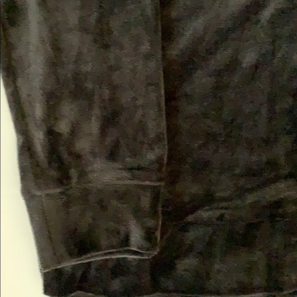 Black velvet tunic - Picture 4 of 7